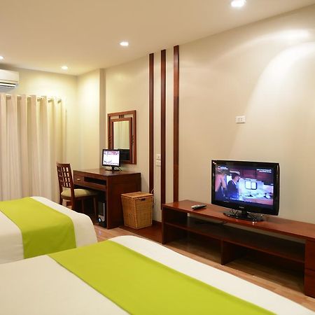 Golden Land Hotel Hanoi Eksteriør billede