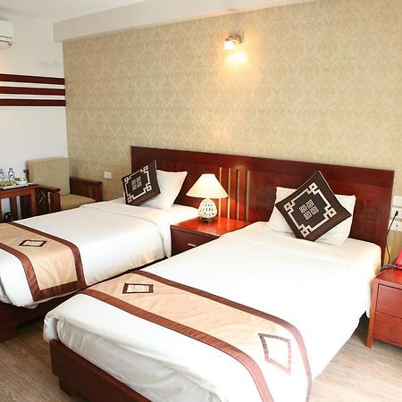 Golden Land Hotel Hanoi Eksteriør billede