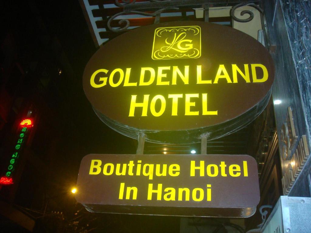 Golden Land Hotel Hanoi Eksteriør billede