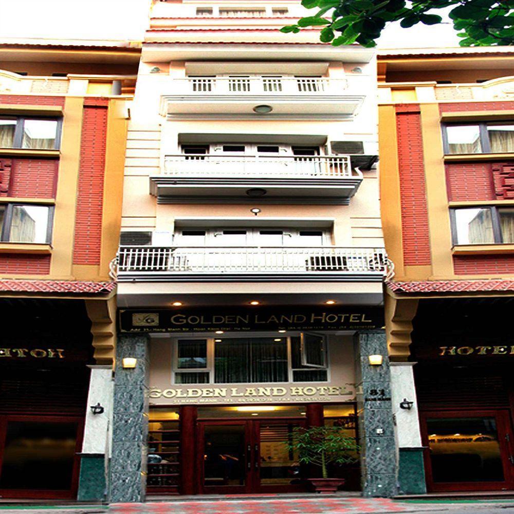 Golden Land Hotel Hanoi Eksteriør billede