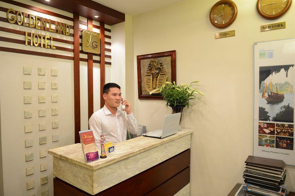 Golden Land Hotel Hanoi Eksteriør billede