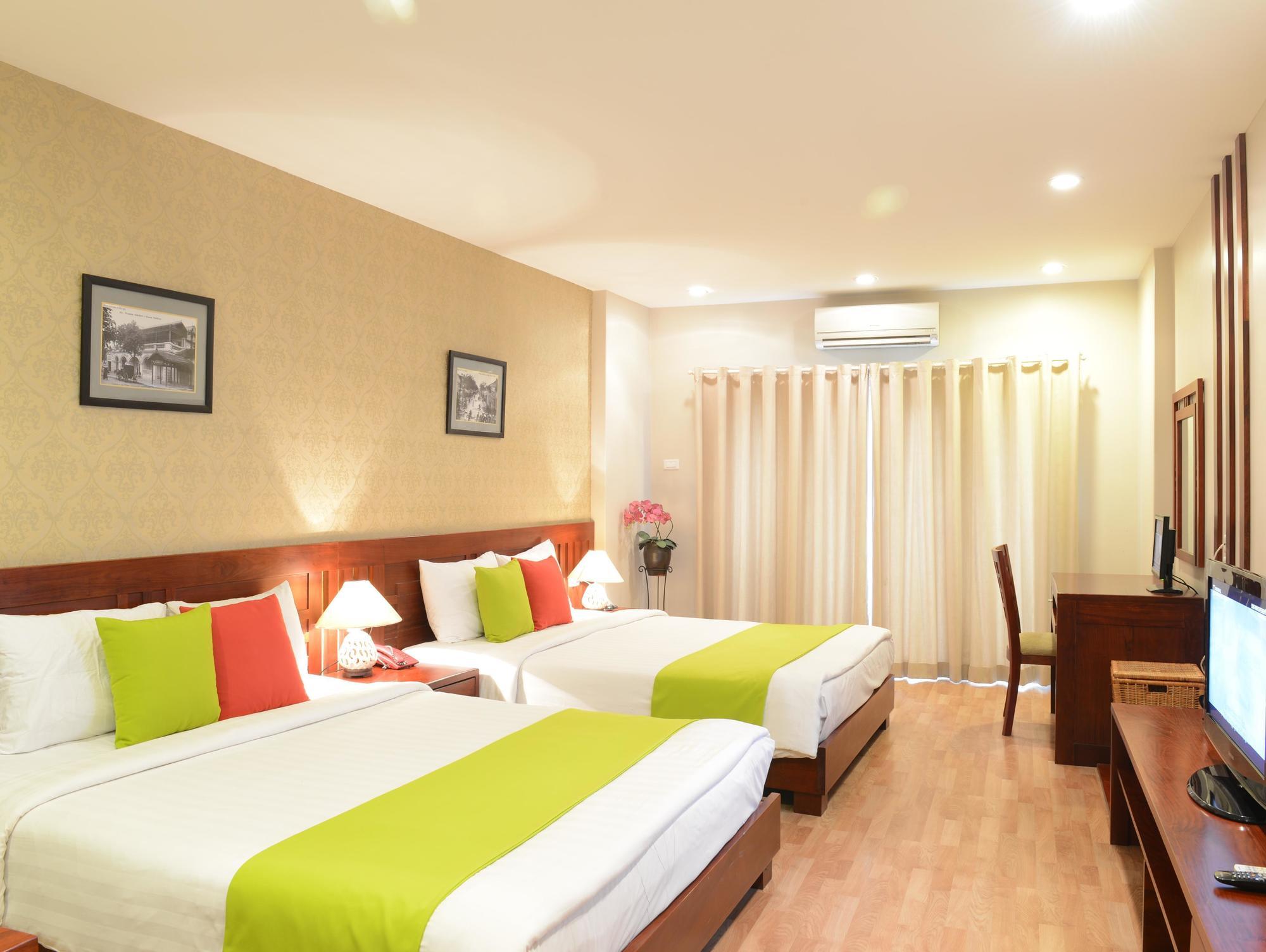 Golden Land Hotel Hanoi Eksteriør billede