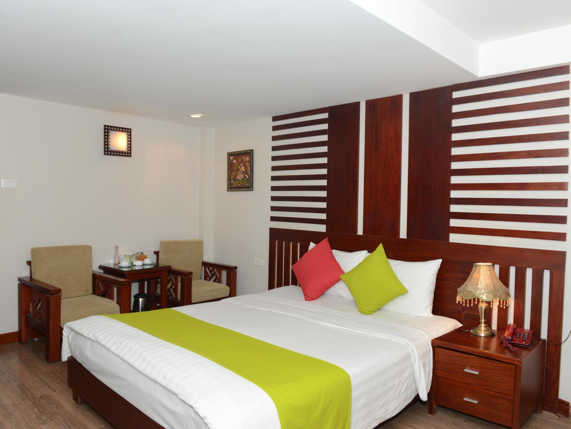 Golden Land Hotel Hanoi Eksteriør billede