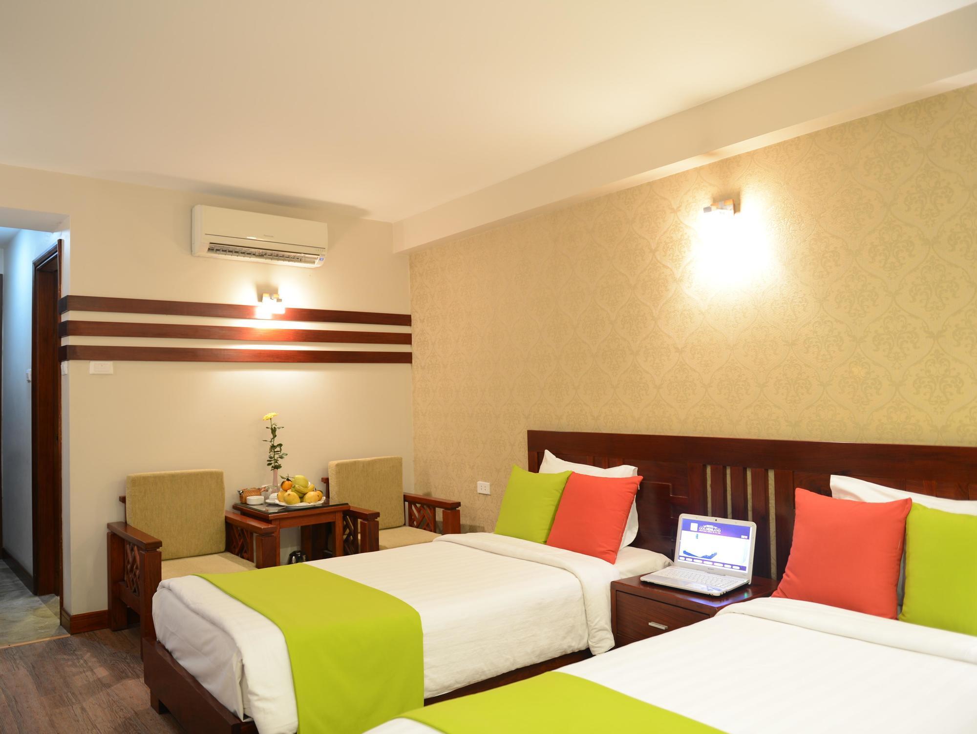 Golden Land Hotel Hanoi Eksteriør billede