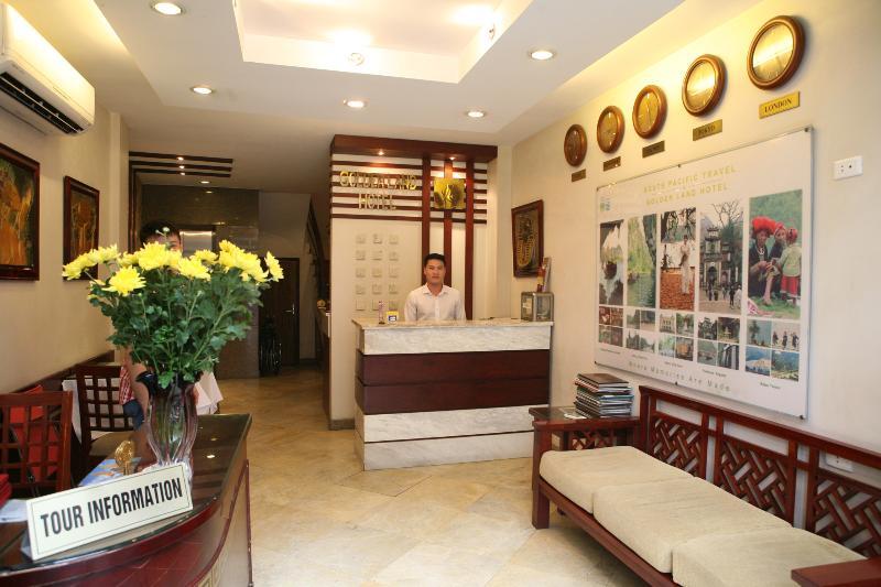 Golden Land Hotel Hanoi Eksteriør billede