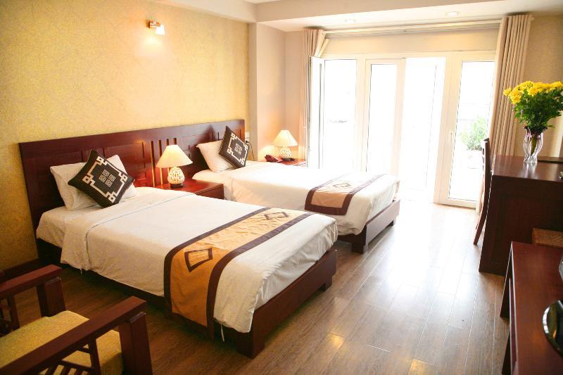 Golden Land Hotel Hanoi Eksteriør billede