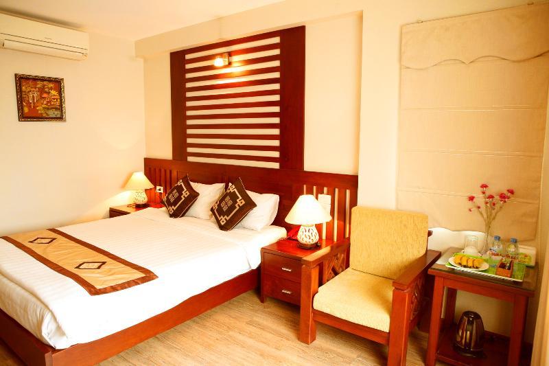 Golden Land Hotel Hanoi Eksteriør billede