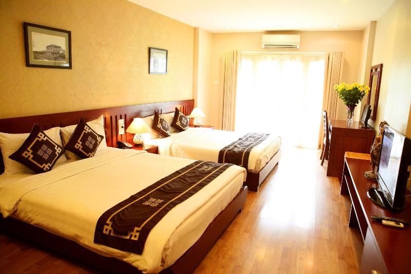 Golden Land Hotel Hanoi Eksteriør billede