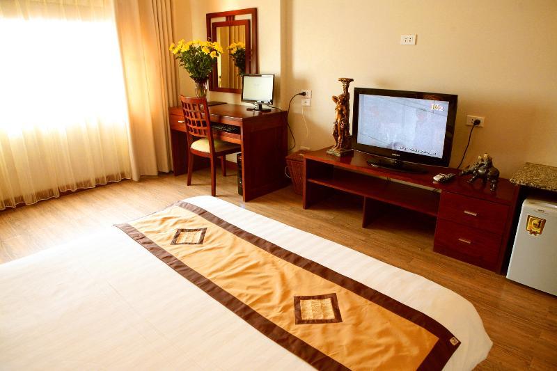Golden Land Hotel Hanoi Eksteriør billede