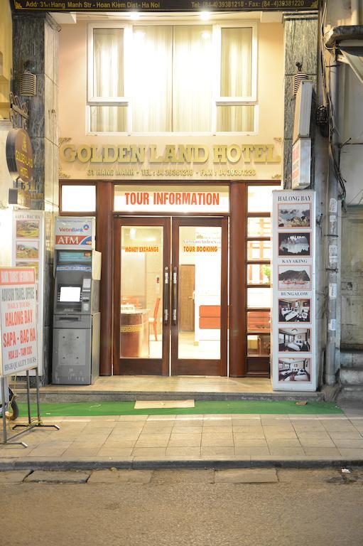 Golden Land Hotel Hanoi Eksteriør billede