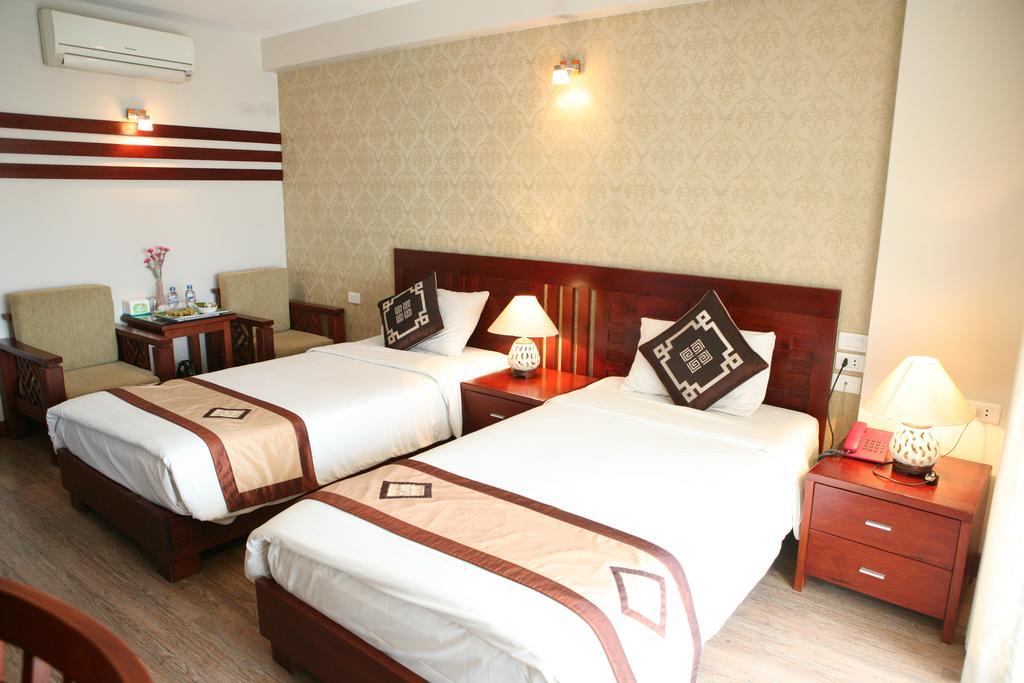 Golden Land Hotel Hanoi Eksteriør billede